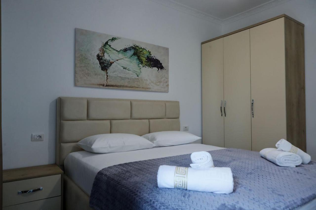 Fishta Apartments Q5 32 Velipoja Kültér fotó