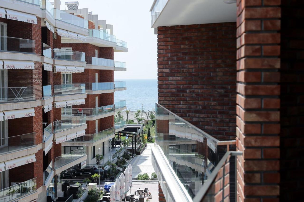 Fishta Apartments Q5 32 Velipoja Kültér fotó