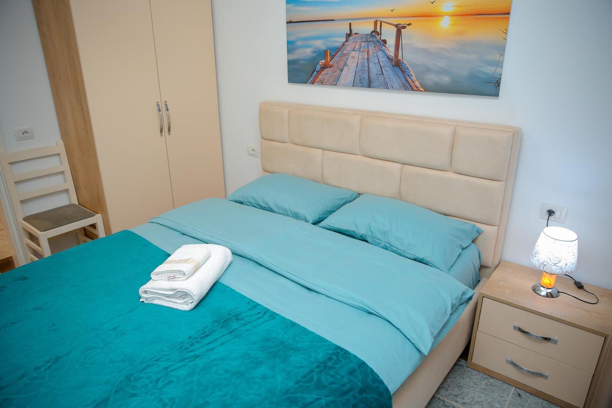 Fishta Apartments Q5 32 Velipoja Kültér fotó