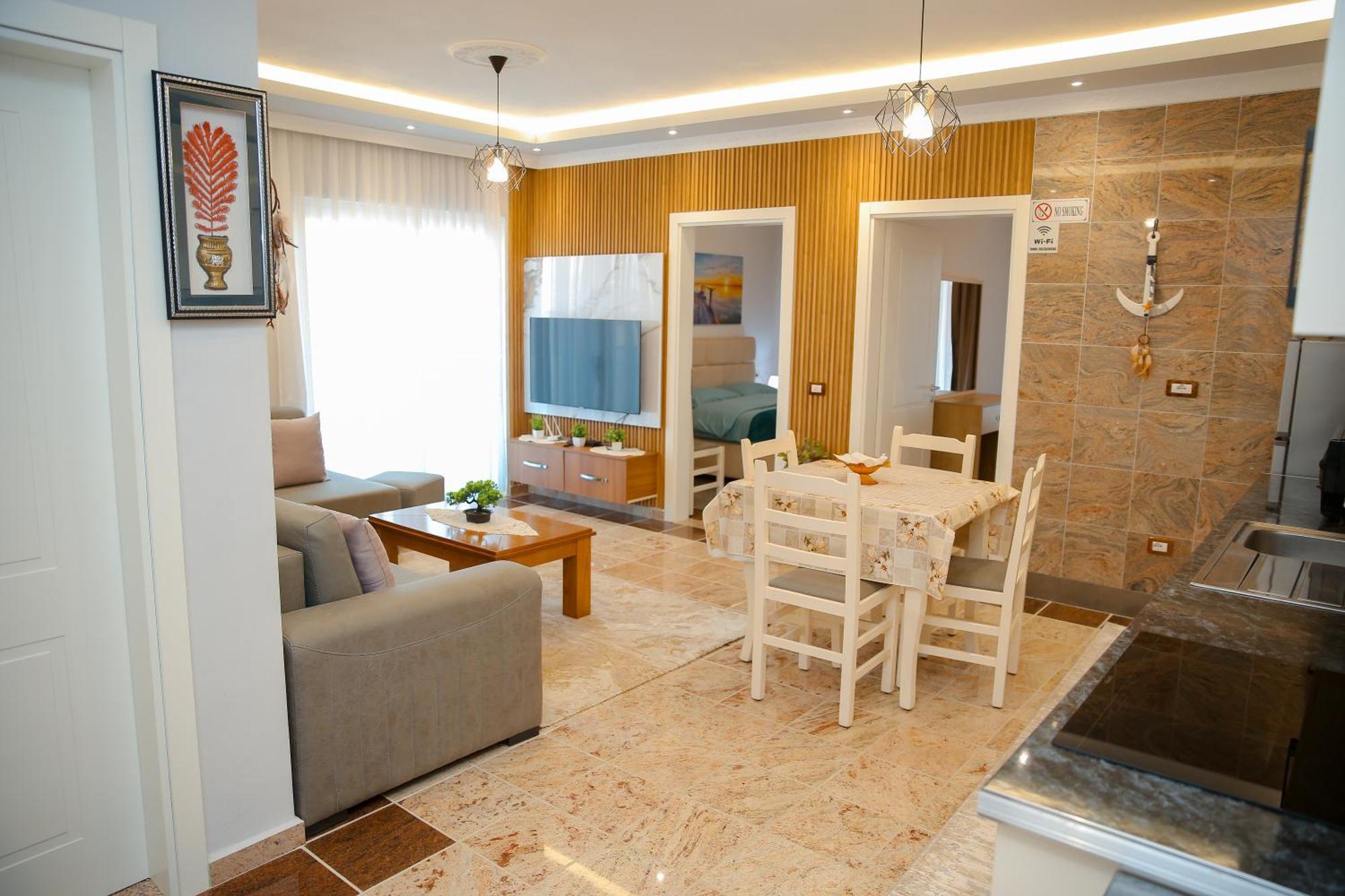 Fishta Apartments Q5 32 Velipoja Kültér fotó