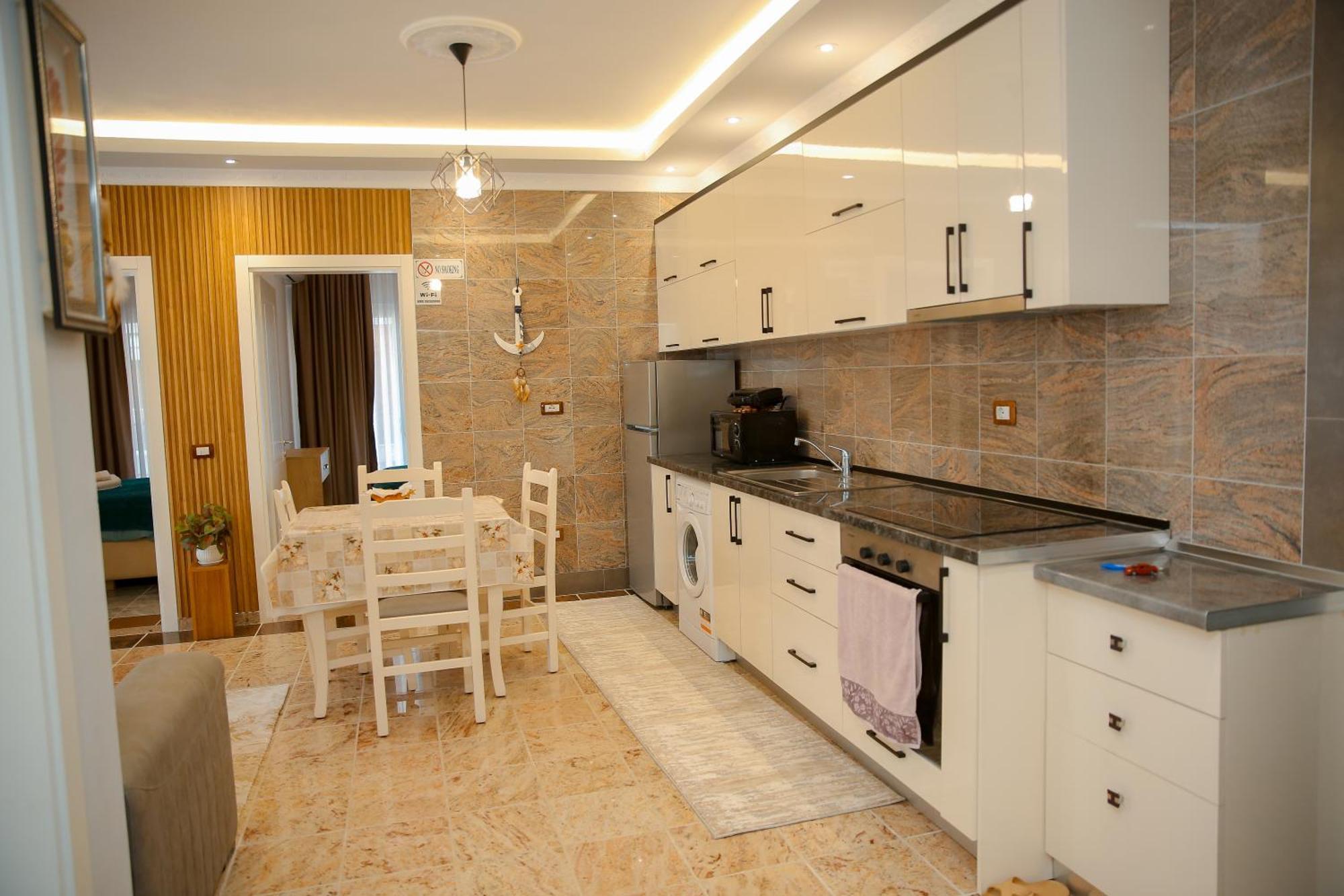 Fishta Apartments Q5 32 Velipoja Kültér fotó