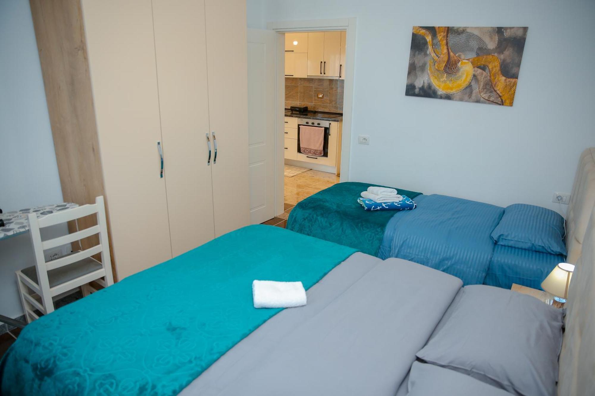 Fishta Apartments Q5 32 Velipoja Kültér fotó